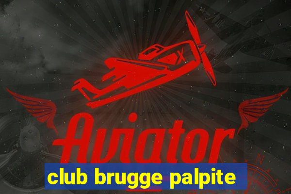 club brugge palpite